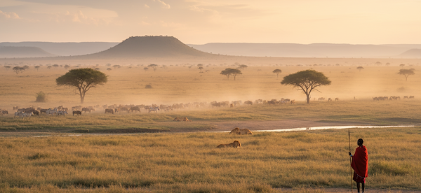Maasai Mara - Kenya