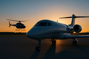 Private Jets & Helicopters image