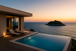 Villas, Chalets, Private Islands image